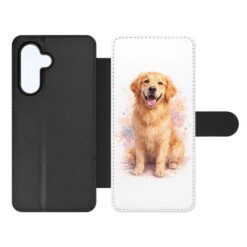 Knižkové puzdro Creative Case 27 Pes – Samsung Galaxy A17 5G