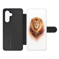 Knižkové puzdro Creative Case 28 Lev – Samsung Galaxy A17 5G | Kryty na mobil Kryty na mobil | Knižkové puzdro Creative Case 28 Lev – Samsung Galaxy A17 5G | Kryty na mobil