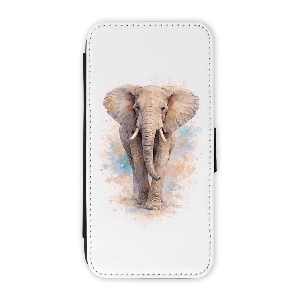 Knižkové puzdro Creative Case 30 Slon – Samsung Galaxy A55 5G | Kryty na mobil Kryty na mobil | Knižkové puzdro Creative Case 30 Slon – Samsung Galaxy A55 5G | Kryty na mobil