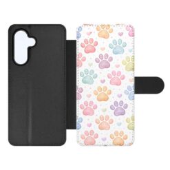 Kryty na mobil | Knižkové puzdro Creative Case 34 Labky – Samsung Galaxy A17 5G | Kryty na mobil