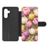 Kryty na mobil | Knižkové puzdro Creative Case 37 Tulipány 2 – Samsung Galaxy A17 5G | Kryty na mobil