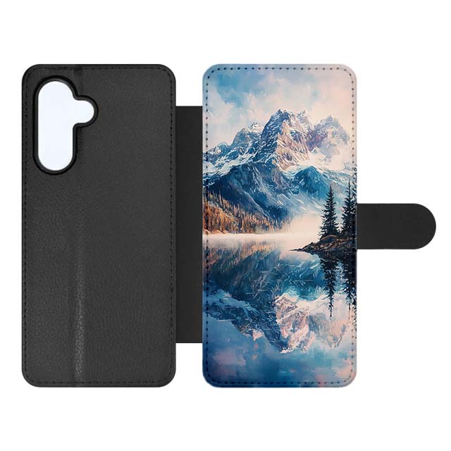 Knižkové puzdro Creative Case 39 Hory – Samsung Galaxy A16 | Kryty na mobil Kryty na mobil | Knižkové puzdro Creative Case 39 Hory – Samsung Galaxy A16 | Kryty na mobil