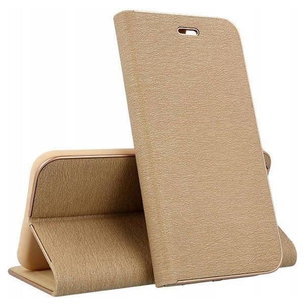 Knižkové puzdro Luna Book zlaté – Samsung Galaxy A37 | Kryty na mobil Kryty na mobil | Knižkové puzdro Luna Book zlaté – Samsung Galaxy A37 | Kryty na mobil