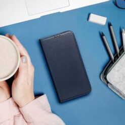 Knižkové puzdro Magnet Book modré – Samsung Galaxy A57 | Kryty na mobil Kryty na mobil | Knižkové puzdro Magnet Book modré – Samsung Galaxy A57 | Kryty na mobil