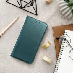 Knižkové puzdro Magnet Book zelené – Samsung Galaxy A57 | Kryty na mobil Kryty na mobil | Knižkové puzdro Magnet Book zelené – Samsung Galaxy A57 | Kryty na mobil