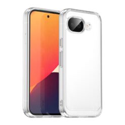 Ochranný kryt Colorful Acrylic case transparentný – Google Pixel 10a