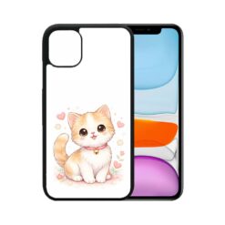 Kryty na mobil | Ochranný Kryt Creative Case 10 Mačiatko pre Apple iPhone 11 | Kryty na mobil