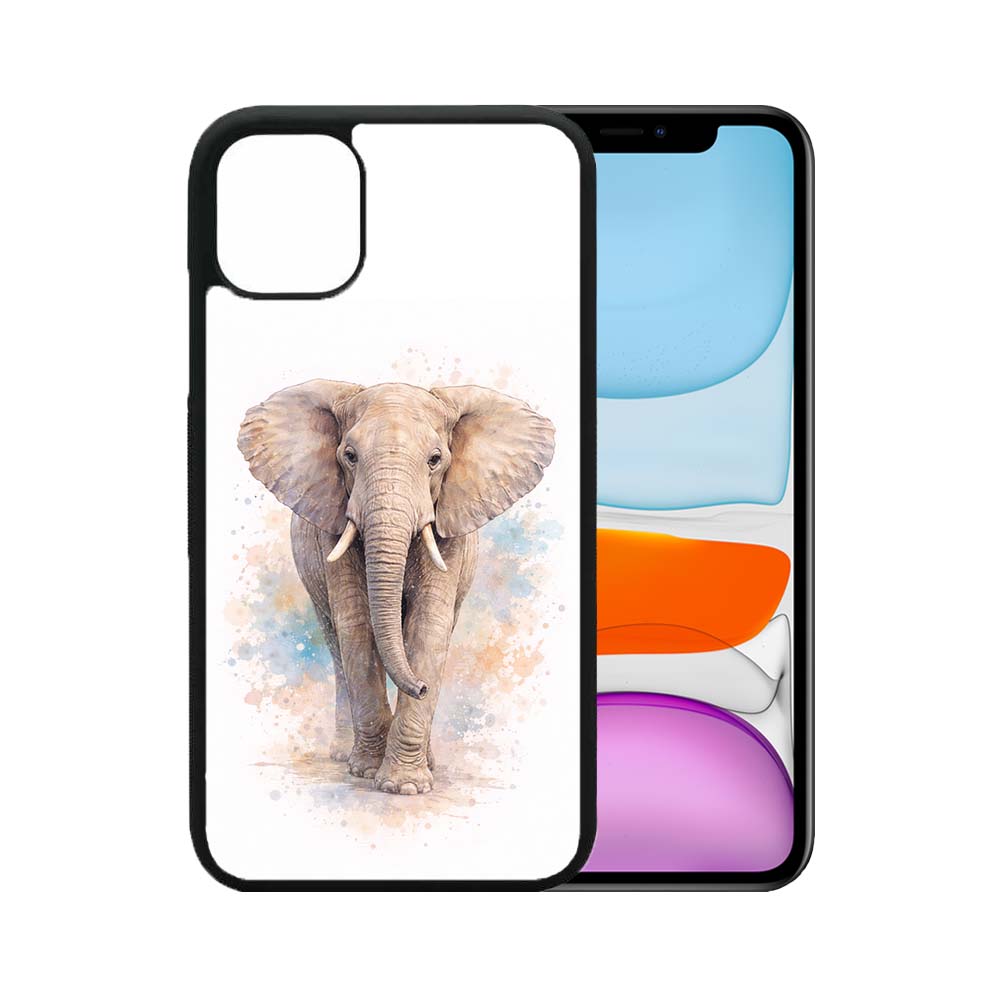 Ochranný Kryt Creative Case 30 Slon pre Apple iPhone 11 | Kryty na mobil Kryty na mobil | Ochranný Kryt Creative Case 30 Slon pre Apple iPhone 11 | Kryty na mobil