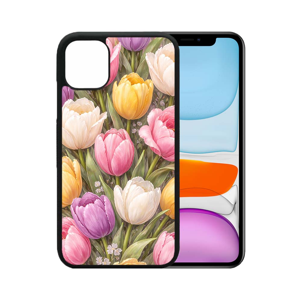 Ochranný Kryt Creative Case 36 Tulipány pre Apple iPhone 11 | Kryty na mobil Kryty na mobil | Ochranný Kryt Creative Case 36 Tulipány pre Apple iPhone 11 | Kryty na mobil