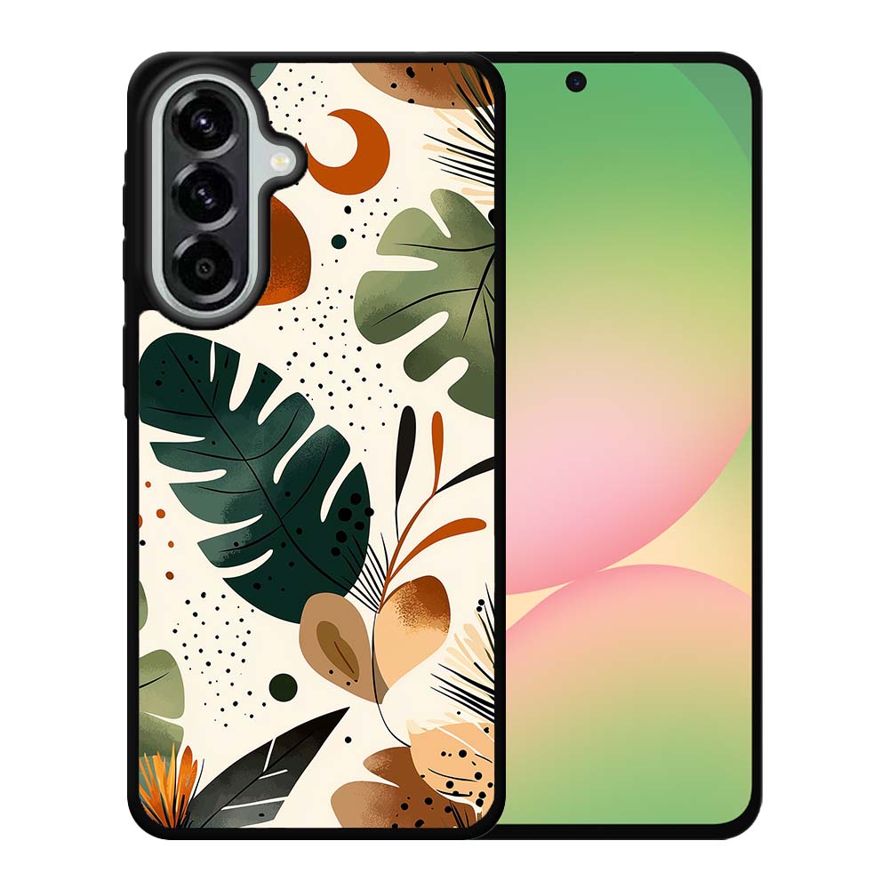 Ochranný Kryt Creative Case 40 Listy pre Samsung Galaxy A56 | Kryty na mobil Kryty na mobil | Ochranný Kryt Creative Case 40 Listy pre Samsung Galaxy A56 | Kryty na mobil