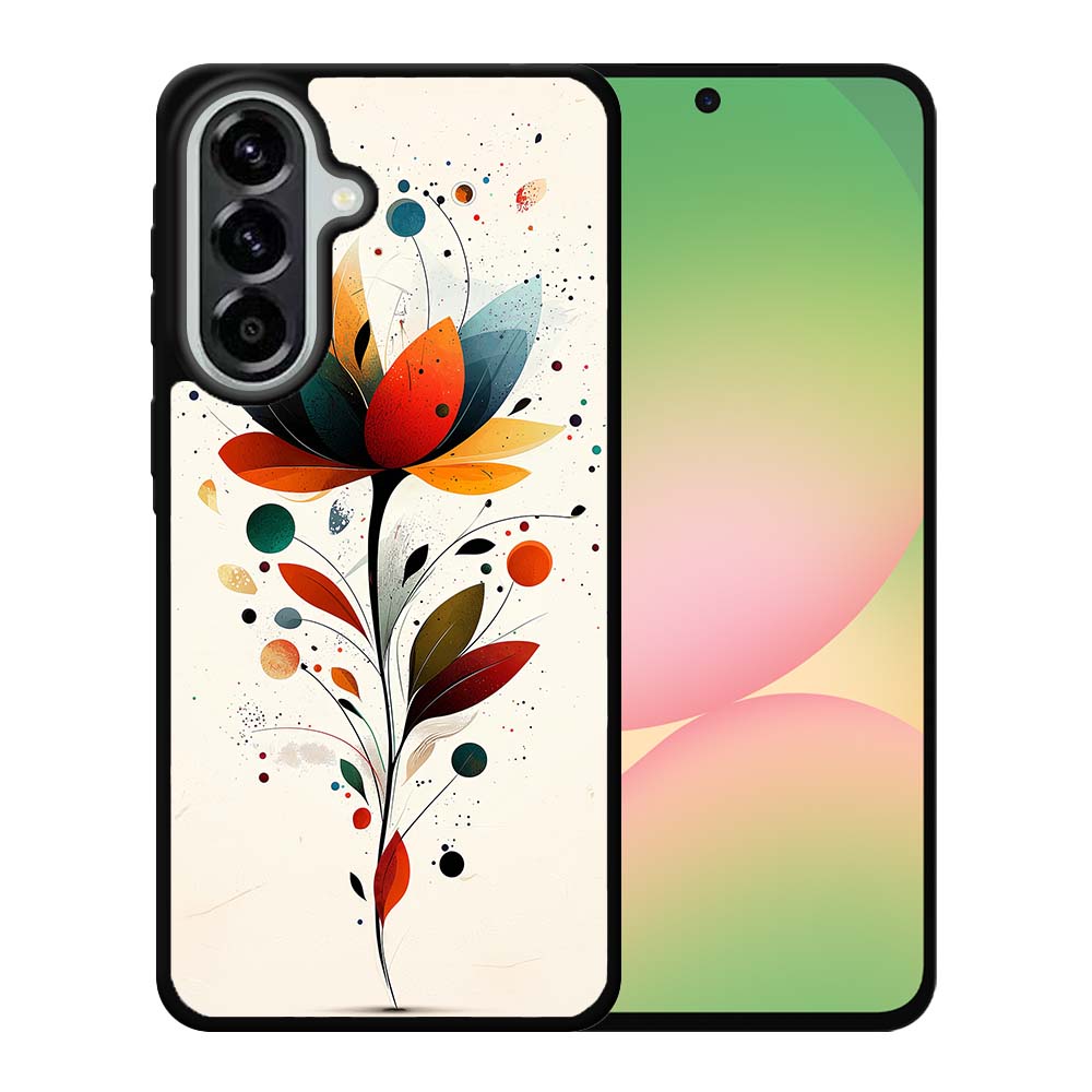 Ochranný Kryt Creative Case 42 Umelecký Kvet pre Samsung Galaxy A56 | Kryty na mobil Kryty na mobil | Ochranný Kryt Creative Case 42 Umelecký Kvet pre Samsung Galaxy A56 | Kryty na mobil