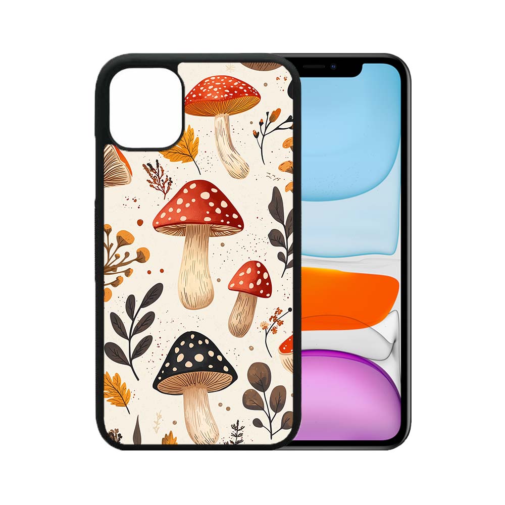 Ochranný Kryt Creative Case 45 Hríby pre Apple iPhone 11 | Kryty na mobil Kryty na mobil | Ochranný Kryt Creative Case 45 Hríby pre Apple iPhone 11 | Kryty na mobil