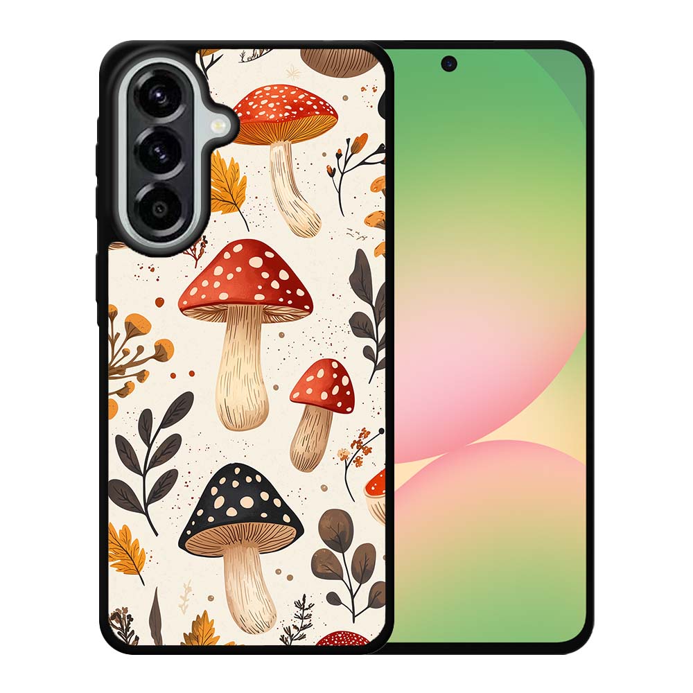 Ochranný Kryt Creative Case 45 Hríby pre Samsung Galaxy A56 | Kryty na mobil Kryty na mobil | Ochranný Kryt Creative Case 45 Hríby pre Samsung Galaxy A56 | Kryty na mobil