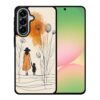 Kryty na mobil | Ochranný Kryt Creative Case 46 Kytica pre Samsung Galaxy A56 | Kryty na mobil