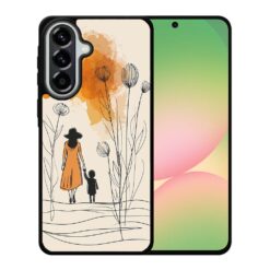 Ochranný Kryt Creative Case 47 Žena s dieťaťom pre Samsung Galaxy A56