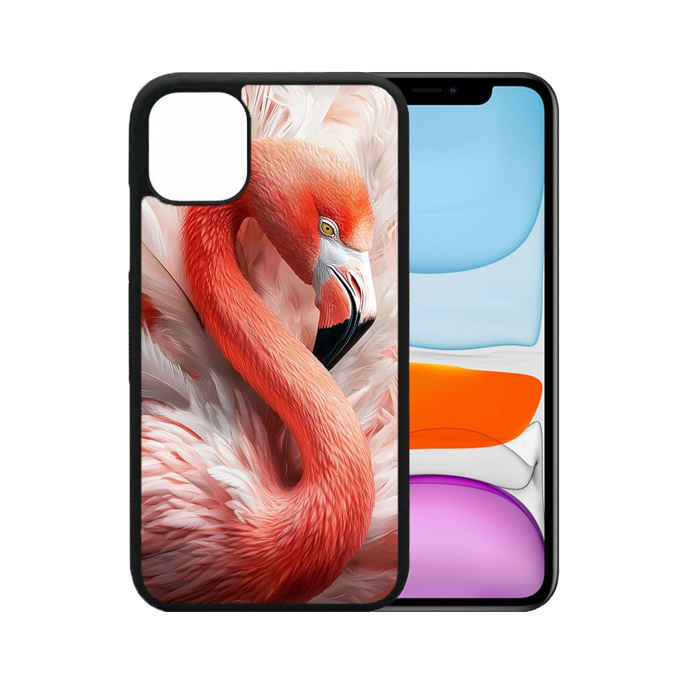 Ochranný Kryt Creative Case 49 Plameniak pre Apple iPhone 11 | Kryty na mobil Kryty na mobil | Ochranný Kryt Creative Case 49 Plameniak pre Apple iPhone 11 | Kryty na mobil