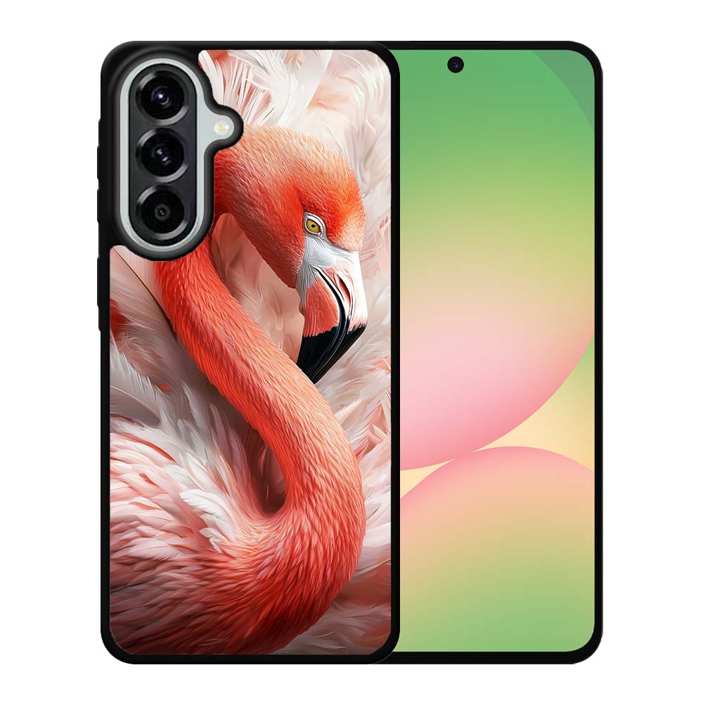 Ochranný Kryt Creative Case 49 Plameniak pre Samsung Galaxy A56 | Kryty na mobil Kryty na mobil | Ochranný Kryt Creative Case 49 Plameniak pre Samsung Galaxy A56 | Kryty na mobil