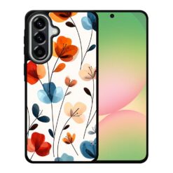 Ochranný Kryt Creative Case 53 Farebné kvety pre Samsung Galaxy A56