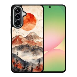 Ochranný Kryt Creative Case 71 Slnko nad vrchmi pre Samsung Galaxy A56