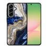 Kryty na mobil | Ochranný Kryt Creative Case 80 Mramor zlatý pre Samsung Galaxy A56 | Kryty na mobil
