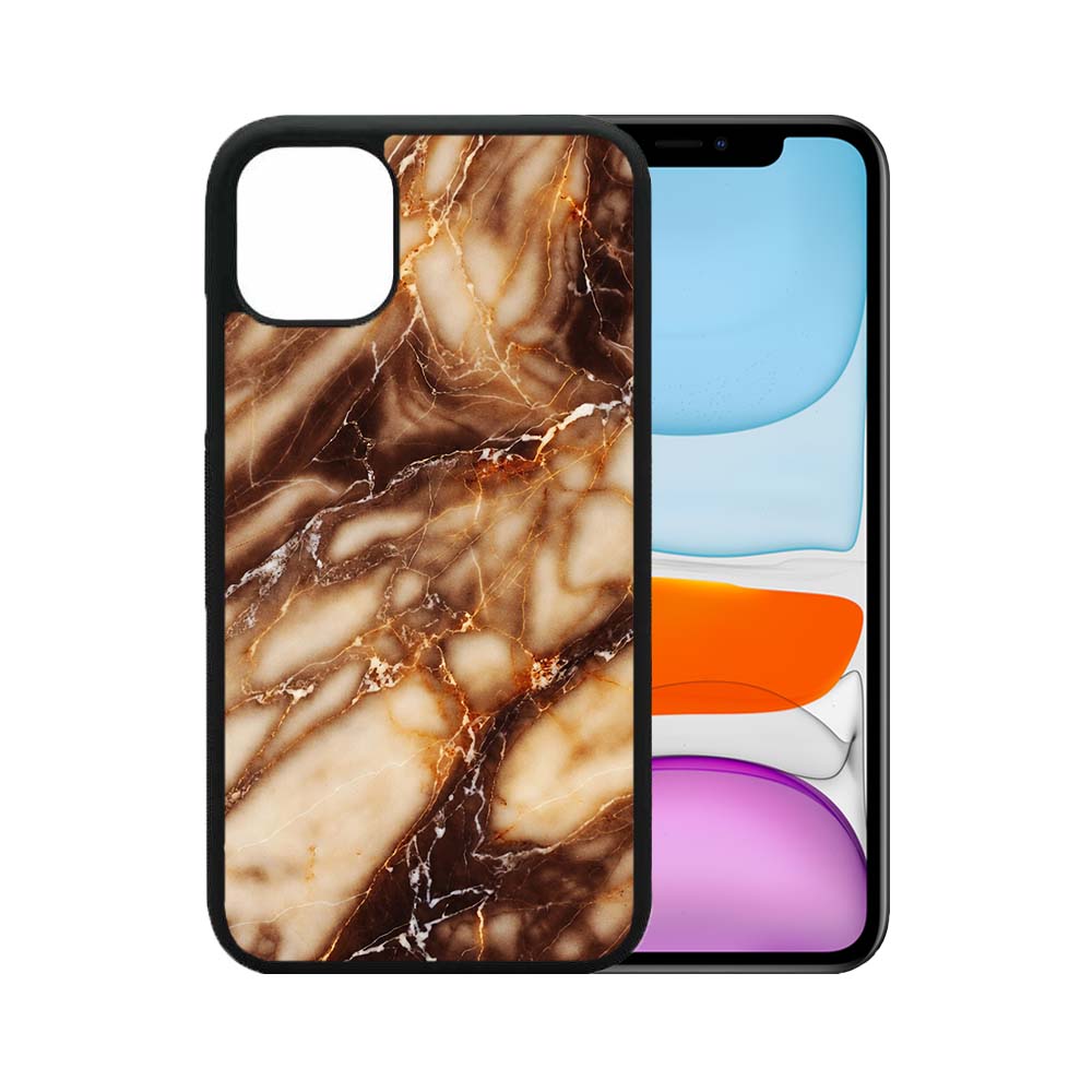 Ochranný Kryt Creative Case 82 Mramor hnedý pre Apple iPhone 11 | Kryty na mobil Kryty na mobil | Ochranný Kryt Creative Case 82 Mramor hnedý pre Apple iPhone 11 | Kryty na mobil