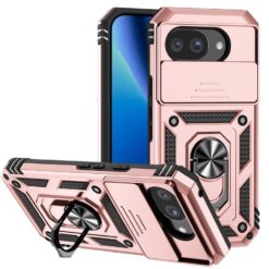 Odolný kryt CamCover Armor ružový – Google Pixel 10a