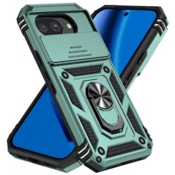 Kryty na mobil | Odolný kryt CamCover Armor zelený – Google Pixel 10a | Kryty na mobil