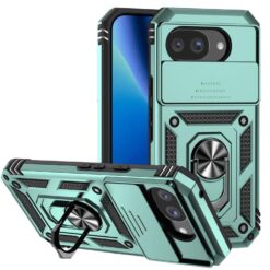 Odolný kryt CamCover Armor zelený – Google Pixel 10a