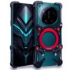 Kryty na mobil | Odolný Kryt TitanShield strieborný – Xiaomi 17 Ultra | Kryty na mobil
