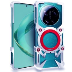 Odolný Kryt TitanShield strieborný – Xiaomi 17 Ultra
