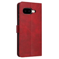 Kryty na mobil | Peňaženkové puzdro Classic Leather case červené – Google Pixel 10a | Kryty na mobil