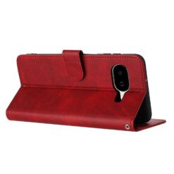 Kryty na mobil | Peňaženkové puzdro Classic Leather case červené – Google Pixel 10a | Kryty na mobil