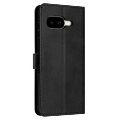 Kryty na mobil | Peňaženkové puzdro Classic Leather case čierne – Google Pixel 10a | Kryty na mobil