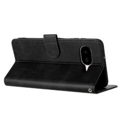 Kryty na mobil | Peňaženkové puzdro Classic Leather case čierne – Google Pixel 10a | Kryty na mobil