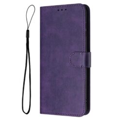 Peňaženkové puzdro Classic Leather case fialové – Google Pixel 10a