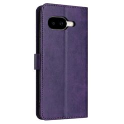 Kryty na mobil | Peňaženkové puzdro Classic Leather case fialové – Google Pixel 10a | Kryty na mobil