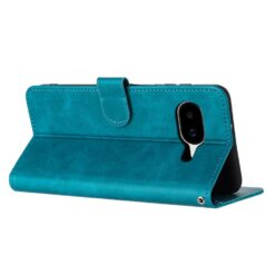 Kryty na mobil | Peňaženkové puzdro Classic Leather case zelené – Google Pixel 10a | Kryty na mobil