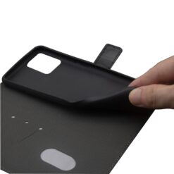 Kryty na mobil | Peňaženkové puzdro Elegance Duo čierne – T Phone / T Phone (2023) | Kryty na mobil