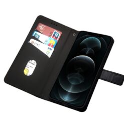 Kryty na mobil | Peňaženkové puzdro Elegance Duo čierne – T Phone / T Phone (2023) | Kryty na mobil