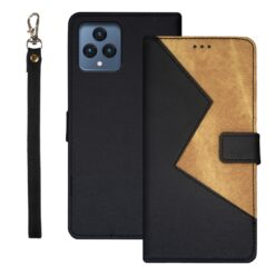 Kryty na mobil | Peňaženkové puzdro Elegance Duo čierne – T Phone / T Phone (2023) | Kryty na mobil