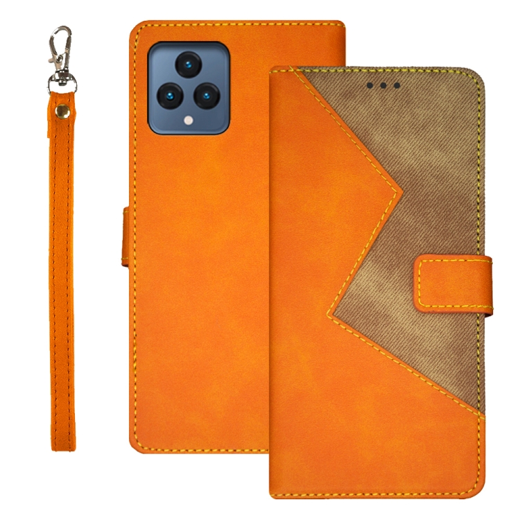 Peňaženkové puzdro Elegance Duo oranžové – T Phone / T Phone (2023) | Kryty na mobil Kryty na mobil | Peňaženkové puzdro Elegance Duo oranžové – T Phone / T Phone (2023) | Kryty na mobil