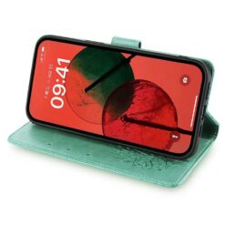 Peňaženkové puzdro Embossing Pattern Strom case zelené – Xiaomi 17 Ultra | Kryty na mobil Kryty na mobil | Peňaženkové puzdro Embossing Pattern Strom case zelené – Xiaomi 17 Ultra | Kryty na mobil