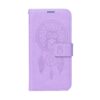 Kryty na mobil | Peňaženkové puzdro Mezzo dreamcatcher tmavoružové – Samsung Galaxy A57 | Kryty na mobil