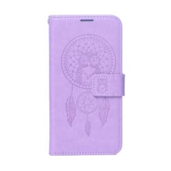 Kryty na mobil | Peňaženkové puzdro Mezzo dreamcatcher fialové – Samsung Galaxy A57 | Kryty na mobil