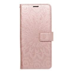 Kryty na mobil | Peňaženkové puzdro Mezzo mandala ružové – Samsung Galaxy A37 | Kryty na mobil