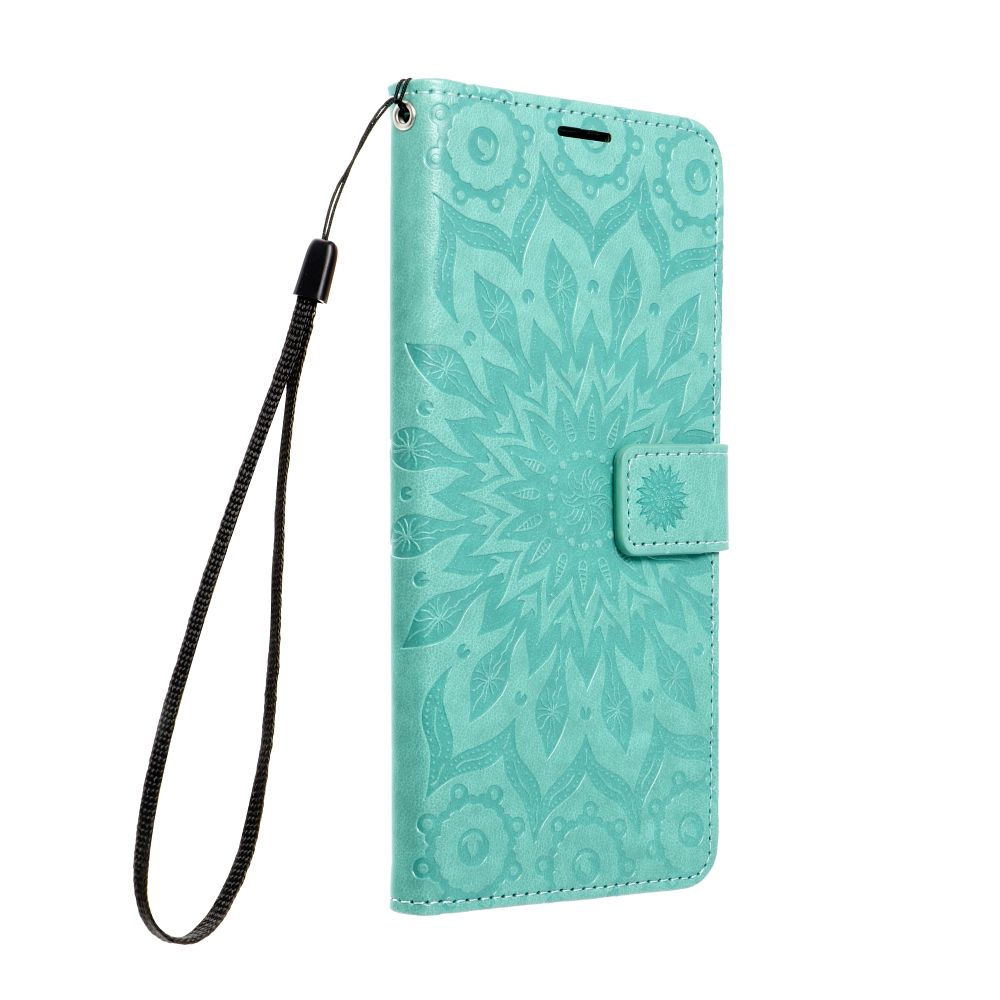 Peňaženkové puzdro Mezzo mandala zelené – Samsung Galaxy A37 | Kryty na mobil Kryty na mobil | Peňaženkové puzdro Mezzo mandala zelené – Samsung Galaxy A37 | Kryty na mobil