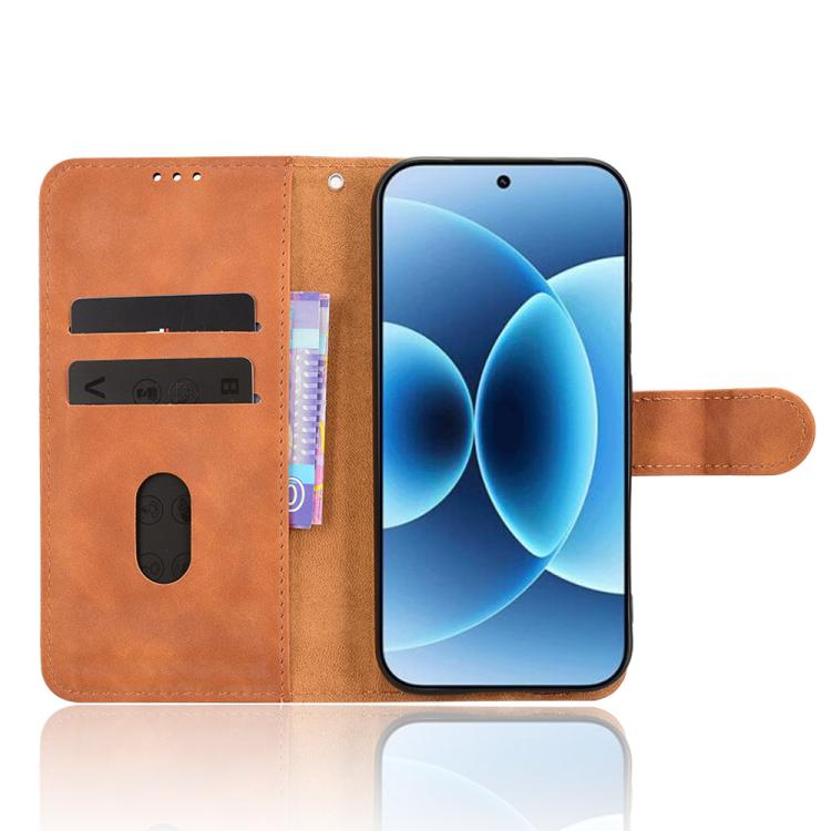 Peňaženkové puzdro Solid hnedé – Xiaomi 17 | Kryty na mobil Kryty na mobil | Peňaženkové puzdro Solid hnedé – Xiaomi 17 | Kryty na mobil