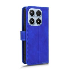 Peňaženkové puzdro Solid modré – Xiaomi 17 | Kryty na mobil Kryty na mobil | Peňaženkové puzdro Solid modré – Xiaomi 17 | Kryty na mobil