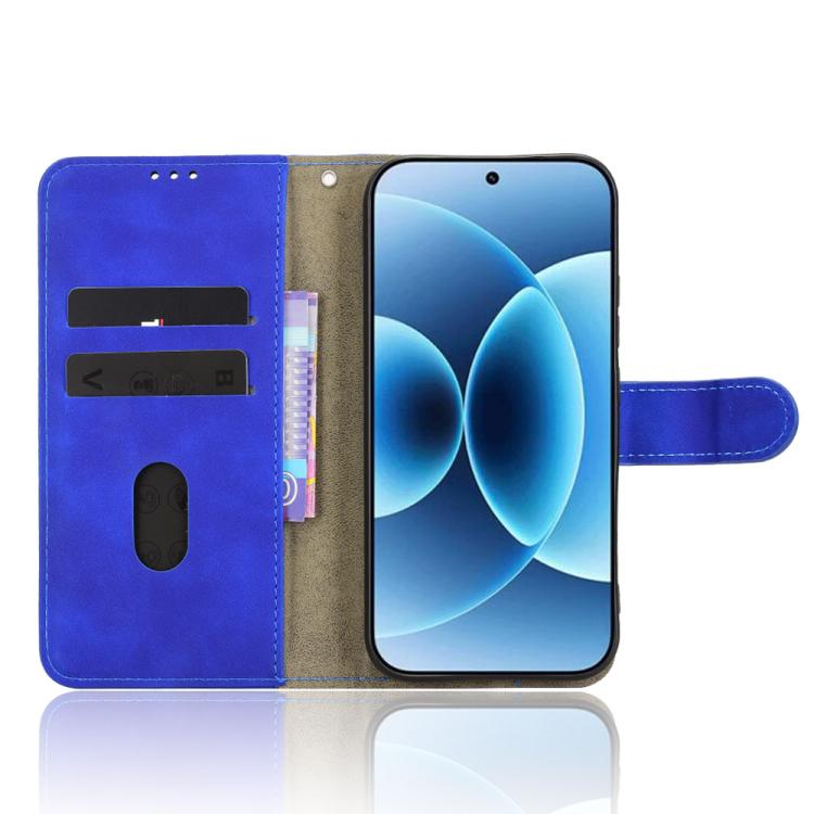 Peňaženkové puzdro Solid modré – Xiaomi 17 | Kryty na mobil Kryty na mobil | Peňaženkové puzdro Solid modré – Xiaomi 17 | Kryty na mobil