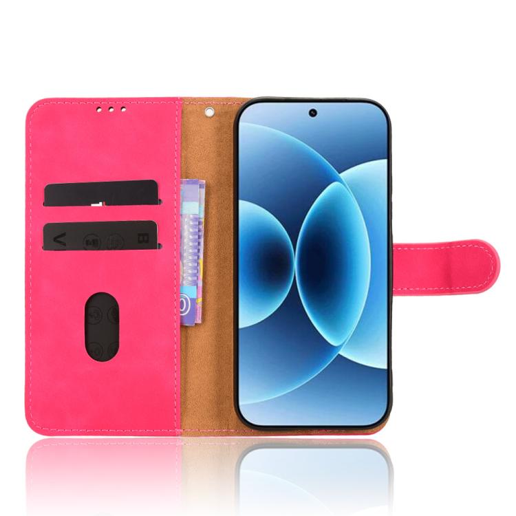 Peňaženkové puzdro Solid ružové – Xiaomi 17 | Kryty na mobil Kryty na mobil | Peňaženkové puzdro Solid ružové – Xiaomi 17 | Kryty na mobil